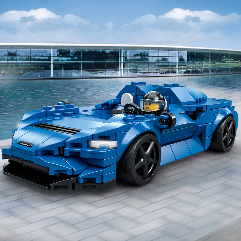LEGO® Speed Champions McLaren Elva - Mô Hình Lắp Ráp Siêu Xe - LEGO 76902 - Hình ảnh bổ sung 5