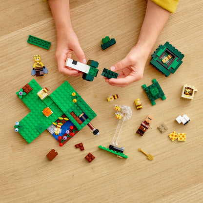 LEGO® Minecraft® The Bee Farm - Đồ Chơi Lắp Ráp Trang Trại Ong - LEGO 21165 LEGO - ảnh 1 - Lego Minecraft