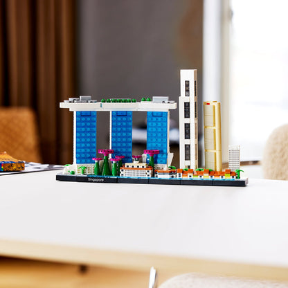 LEGO® Architecture Singapore - Bộ Lắp Ráp Mô Hình Thành Phố Skyline 21057 - LEGO LEGO - ảnh 1 - Lego