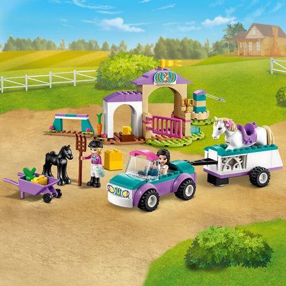 LEGO® Friends™ Horse Training and Trailer - Đồ Chơi Lắp Ráp Huấn Luyện Ngựa LEGO 41441 - Hình ảnh bổ sung 9