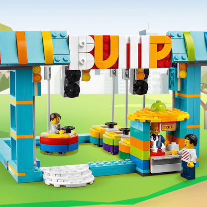 LEGO® Creator 3-in-1 Ferris Wheel Đồ chơi lắp ráp Vòng quay Ferris 3-trong-1 LEGO 31119 LEGO - ảnh 4 - LEGO Creator 3-in-1