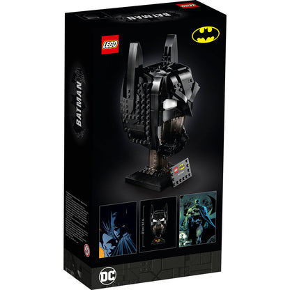 LEGO® Batman™ Cowl - Mô hình Mặt nạ Batman Trưng bày - LEGO 76182