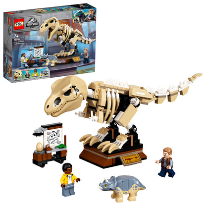 LEGO® Jurassic World T. rex Dinosaur Fossil Exhibition - Triển Lãm Hóa Thạch Khủng Long T. Rex - LEGO 76940 LEGO - ảnh 4 - LE
