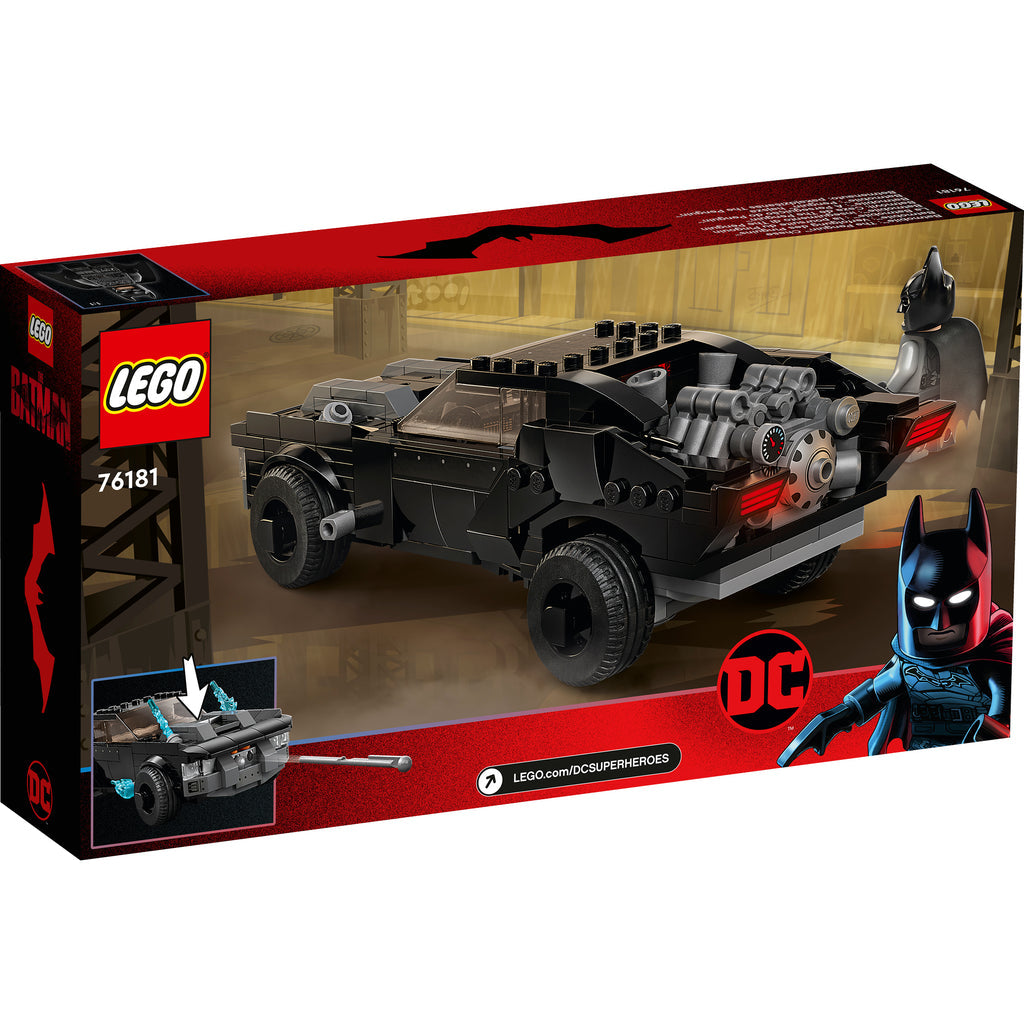 LEGO® DC Batman Batmobile™: The Penguin™ Chase Mô Hình Xe Chiến Đấu Batman LEGO 76181 LEGO - ảnh 9 - LEGO Sets