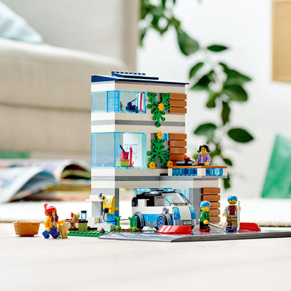 LEGO® City Family House - Ngôi Nhà Gia Đình Hiện Đại - LEGO 60291