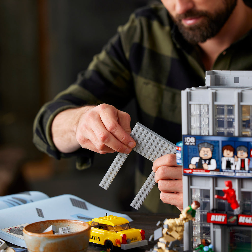 LEGO® Marvel Spider-Man Daily Bugle - Bộ Lắp Ráp Tòa Nhà Daily Bugle - LEGO 76178 LEGO - ảnh 3 - LEGO Construction Set