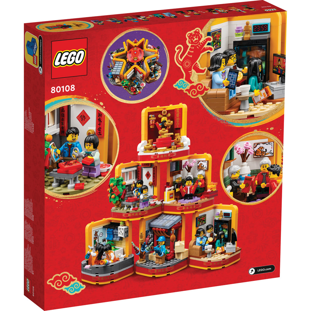 LEGO® Lunar New Year Traditions - Bộ Lắp Ráp Tết Truyền Thống - LEGO 80108 LEGO - ảnh 8 - Lego