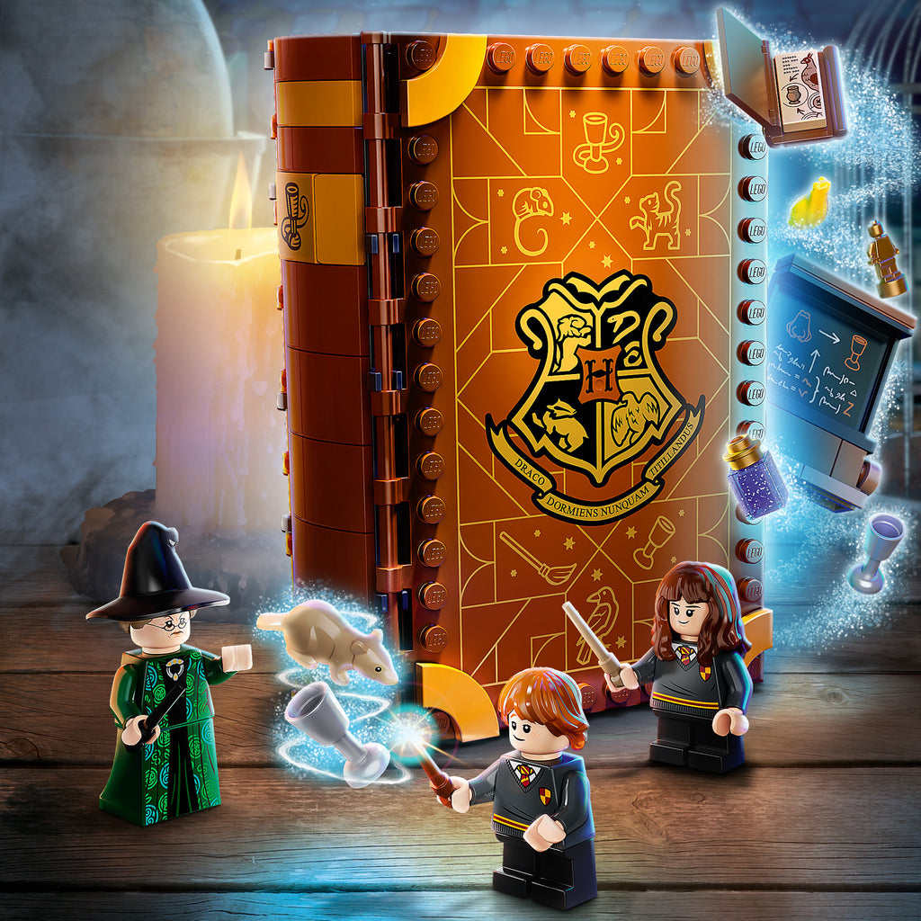 LEGO® Harry Potter Hogwarts™ Moment: Transfiguration Class - Bộ Lắp Ráp Lớp Học Biến Hình (76382) - Hình ảnh bổ sung 7