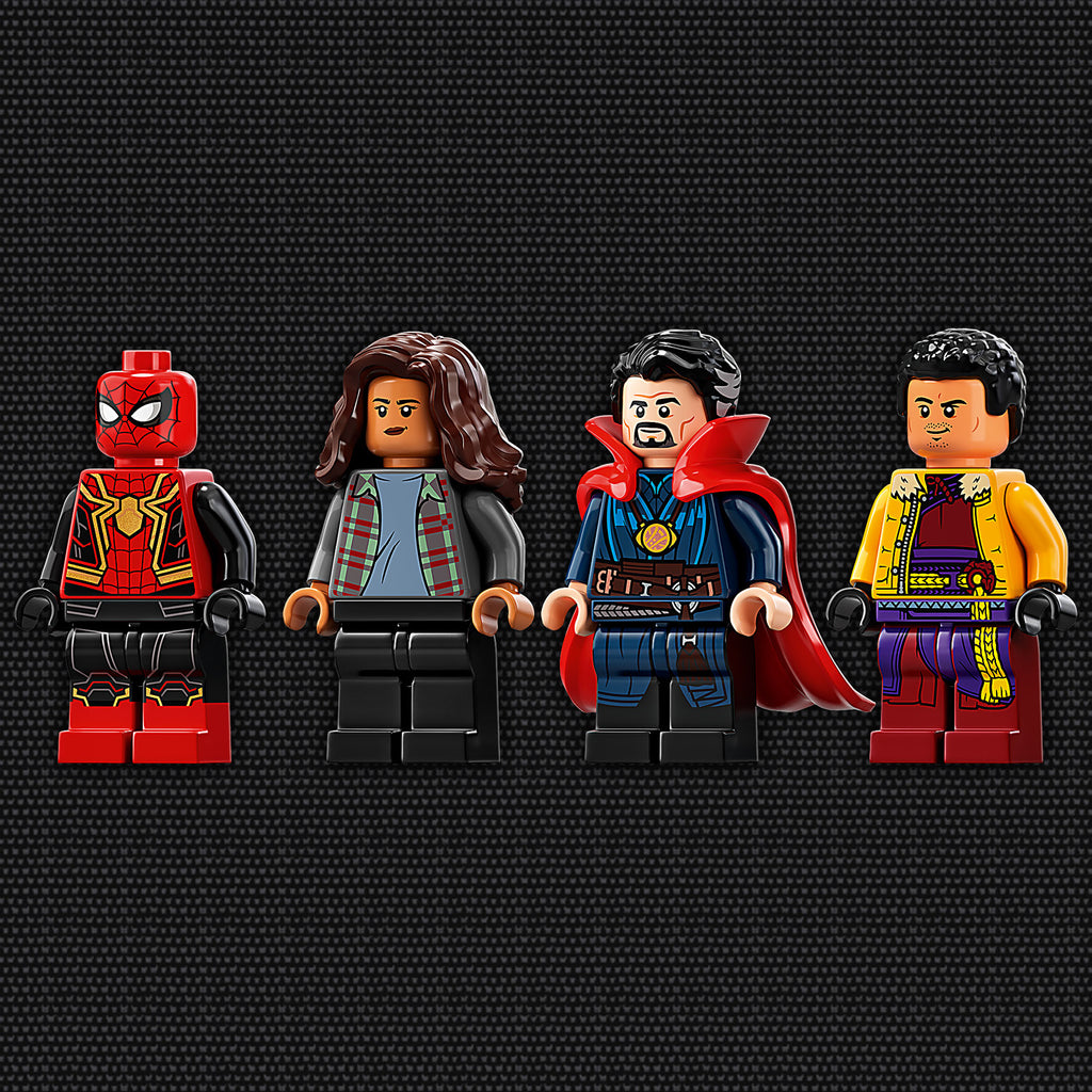 LEGO® Marvel Spider-Man at the Sanctum Workshop - Bộ lắp ráp Siêu Anh Hùng - LEGO 76185 LEGO - ảnh 6 - LEGO Sets
