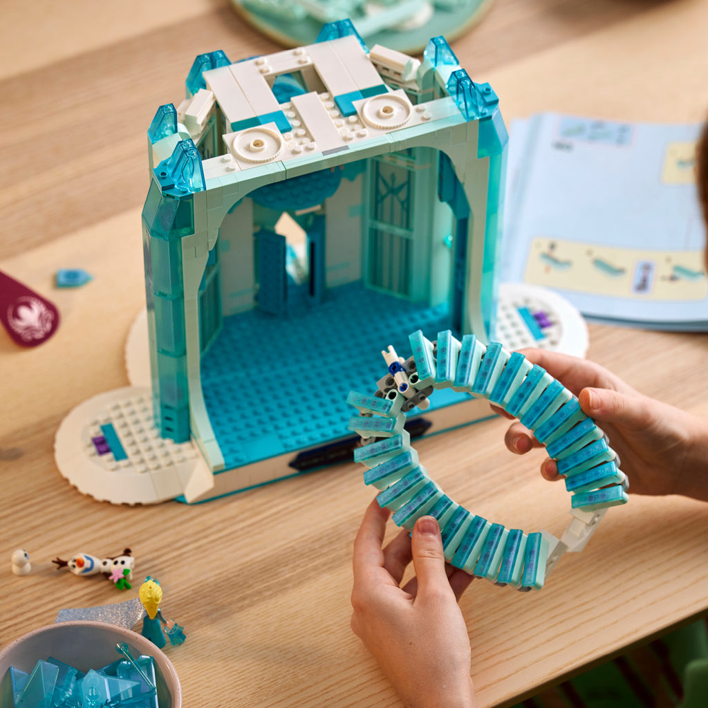 LEGO® Disney The Ice Castle - Lâu Đài Băng Giá Frozen - LEGO 43197 LEGO - ảnh 1 - LEGO Construction Set