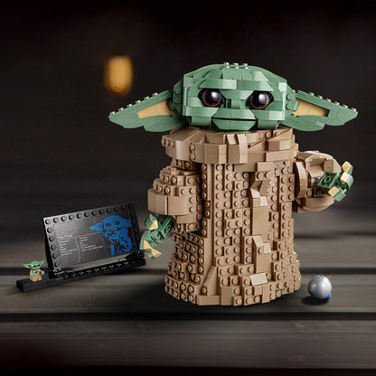 LEGO® Star Wars The Child - Mô hình lắp ráp Baby Yoda - LEGO 75318 LEGO - ảnh 4 - LEGO