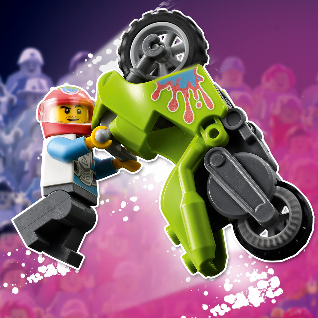 LEGO® City Stunt Show Arena - Đấu Trường Biểu Diễn Mô Tô Mạo Hiểm - LEGO 60295