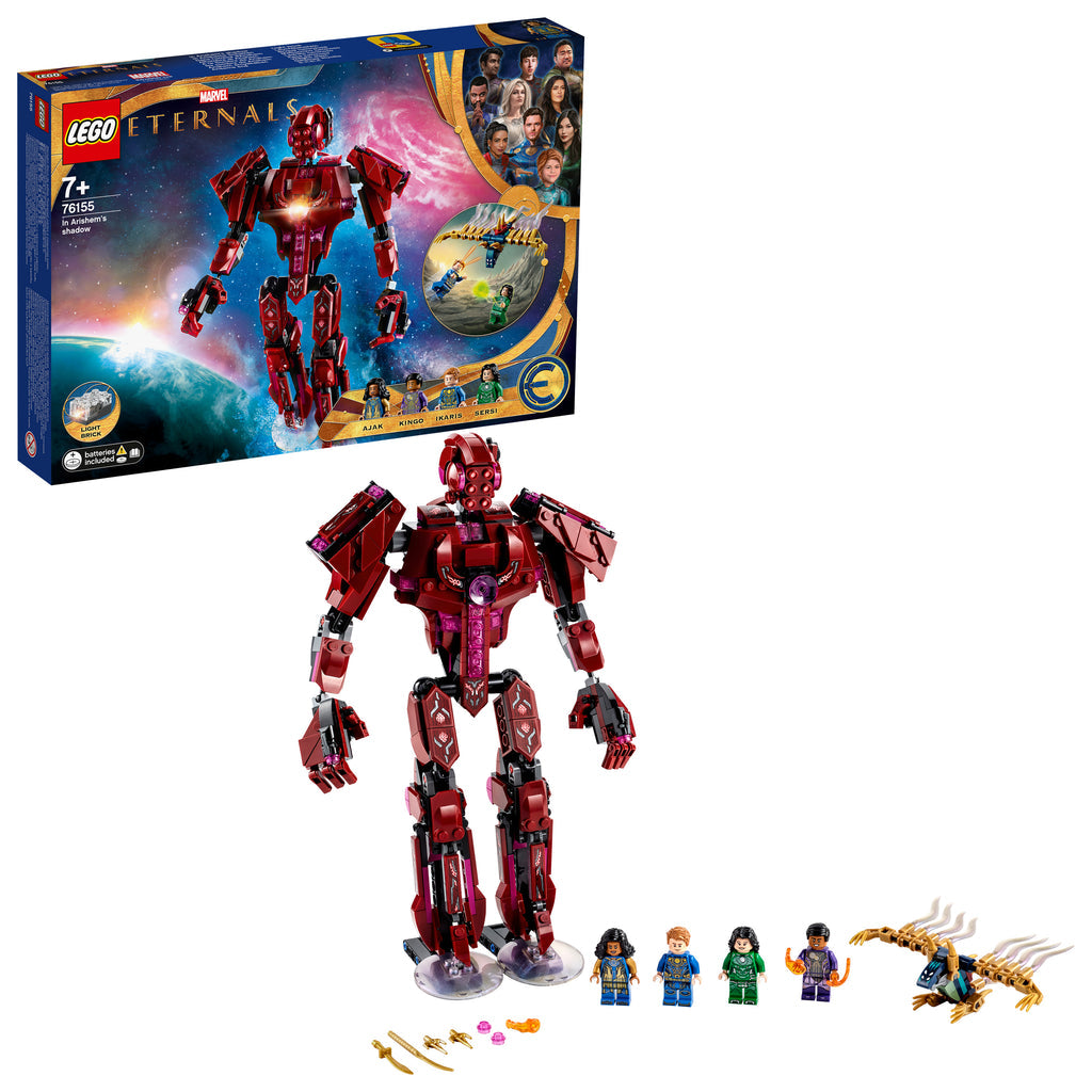 LEGO® Marvel The Eternals In Arishem’s Shadow - Đồ Chơi Lắp Ráp Mô Hình Siêu Anh Hùng LEGO 76155 LEGO - ảnh 3 - Lego
