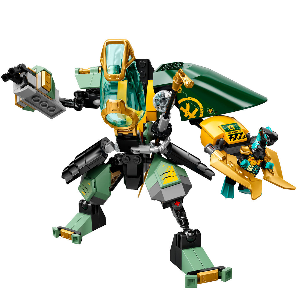 LEGO® NINJAGO® Lloyds Hydro Mech - Đồ Chơi Lắp Ráp Robot Thủy Long LEGO 71750 LEGO - ảnh 2 - Lego