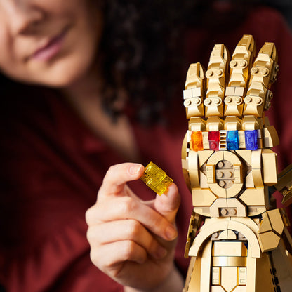 LEGO® Marvel Infinity Gauntlet - Mô hình lắp ráp Găng tay Vô cực - LEGO 76191 - Hình ảnh bổ sung 9