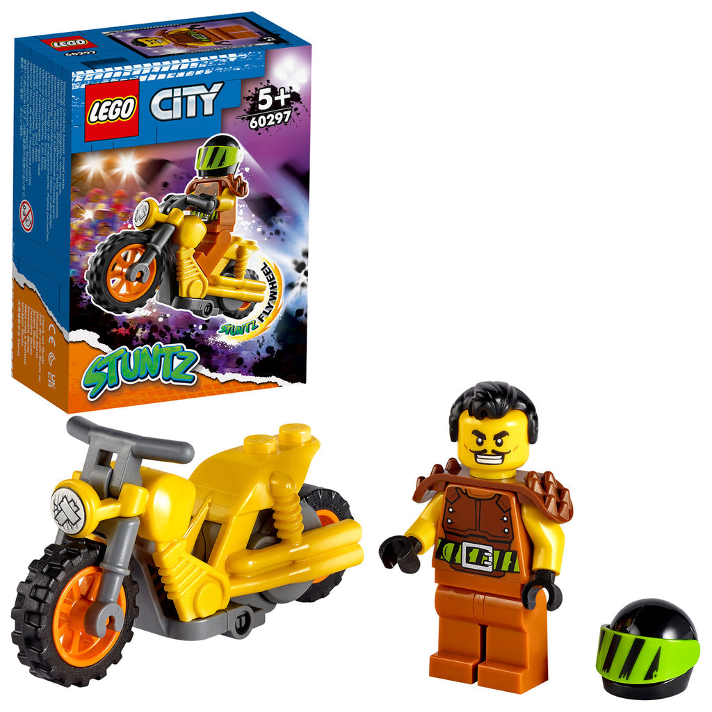 LEGO® City Demolition Stunt Bike - Đồ Chơi Lắp Ráp Mô Tô Mạo Hiểm - LEGO 60297 LEGO - ảnh 4 - LEGO