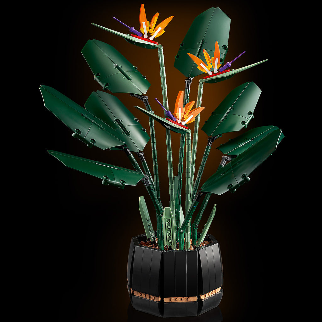LEGO® Creator Expert Bird of Paradise - Bộ Lắp Ráp Hoa Thiên Điểu - LEGO 10289 Botanical Collection LEGO - ảnh 3 - Lego