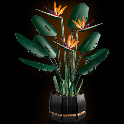 LEGO® Creator Expert Bird of Paradise - Bộ Lắp Ráp Hoa Thiên Điểu - LEGO 10289 Botanical Collection LEGO - ảnh 3 - Lego