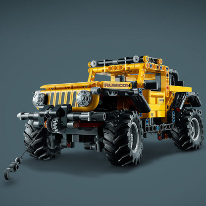 LEGO® Technic™ Jeep® Wrangler - Đồ Chơi Lắp Ráp Xe Địa Hình Jeep Wrangler Rubicon (42122) - Hình ảnh bổ sung 9