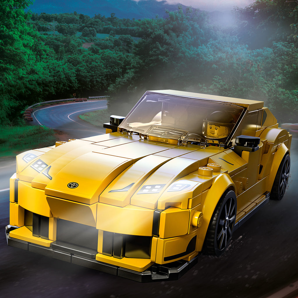 LEGO® Speed Champions Toyota GR Supra - Mô Hình Xe Đua Thể Thao 76901 - Hình ảnh bổ sung 7