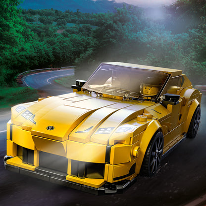 LEGO® Speed Champions Toyota GR Supra - Mô Hình Xe Đua Thể Thao 76901 - Hình ảnh bổ sung 7