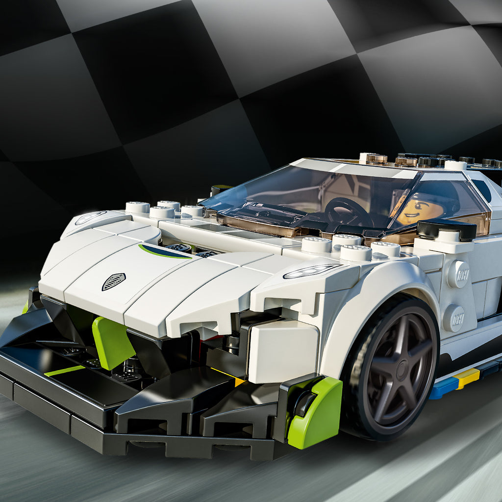 LEGO® Speed Champions Koenigsegg Jesko Mô Hình Siêu Xe Hypercar 76900 LEGO - ảnh 3 - Lego Set