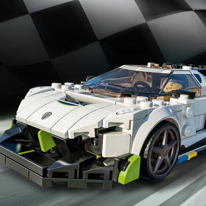 LEGO® Speed Champions Koenigsegg Jesko Mô Hình Siêu Xe Hypercar 76900 LEGO - ảnh 3 - Lego Set