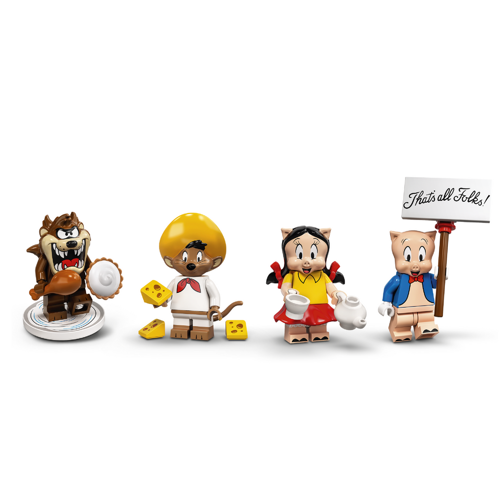 LEGO® Minifigures Looney Tunes™ - Nhân Vật Hoạt Hình Sưu Tầm - LEGO 71030 LEGO - ảnh 3 - LEGO Minifigures