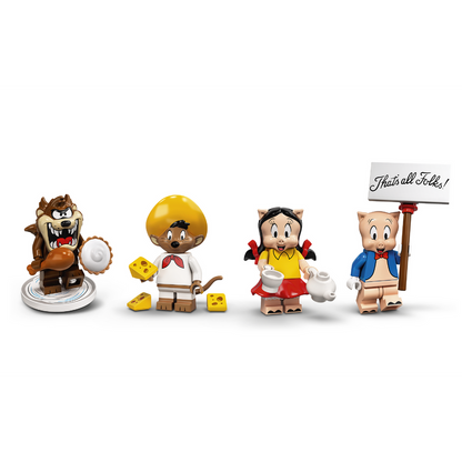 LEGO® Minifigures Looney Tunes™ - Nhân Vật Hoạt Hình Sưu Tầm - LEGO 71030 LEGO - ảnh 3 - LEGO Minifigures