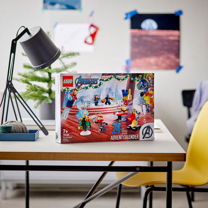 LEGO® Marvel Advent Calendar - Lịch Mùa Vọng Avengers - LEGO 76196