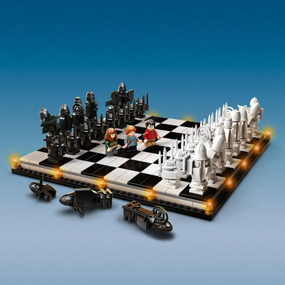 LEGO® Harry Potter Hogwarts™ Wizard’s Chess - Bộ Cờ Vua Phù Thủy Lắp Ráp - LEGO 76392