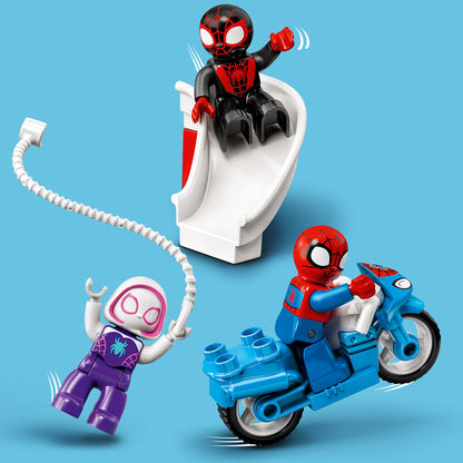 LEGO® DUPLO® Marvel Spider-Man Headquarters - Đồ chơi lắp ráp Trụ sở Người Nhện - LEGO 10940 LEGO - ảnh 3 - LEGO