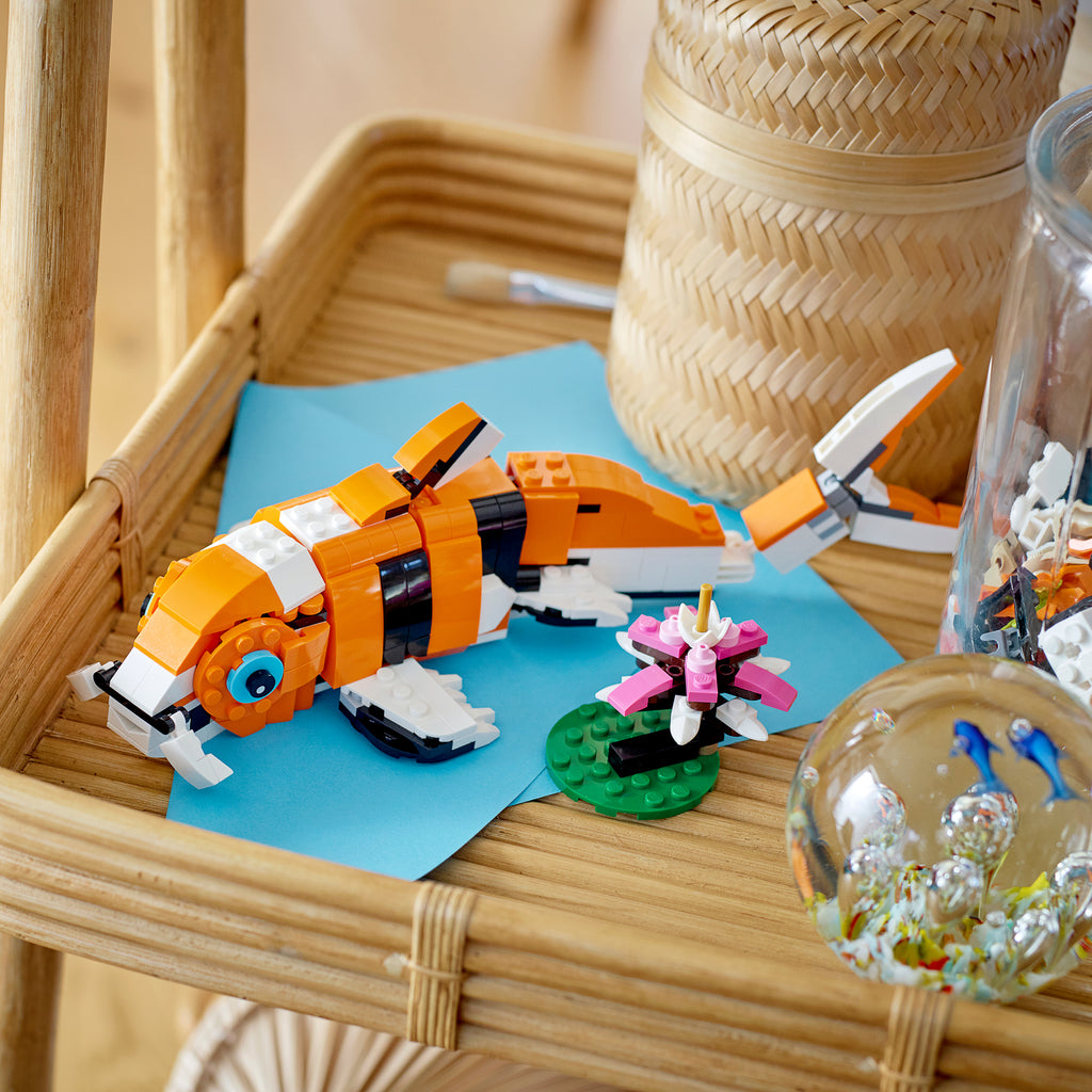 LEGO® Creator 3-in-1 Majestic Tiger - Bộ Lắp Ráp Hổ Uy Nghi 31129 - LEGO LEGO - ảnh 1 - Lego