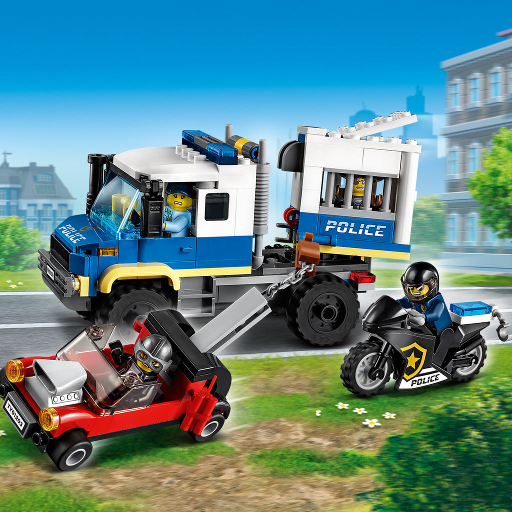 LEGO® City Police Prisoner Transport - Xe Vận Chuyển Tội Phạm 60276 - LEGO LEGO - ảnh 3 - Building Sets