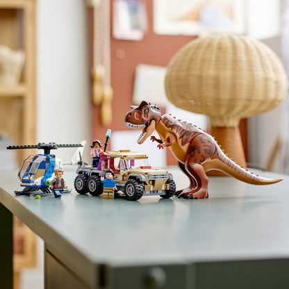 LEGO® Jurassic World Carnotaurus Dinosaur Chase - Đồ chơi lắp ráp Khủng long Carnotaurus - LEGO 76941 - Góc nhìn khác 3