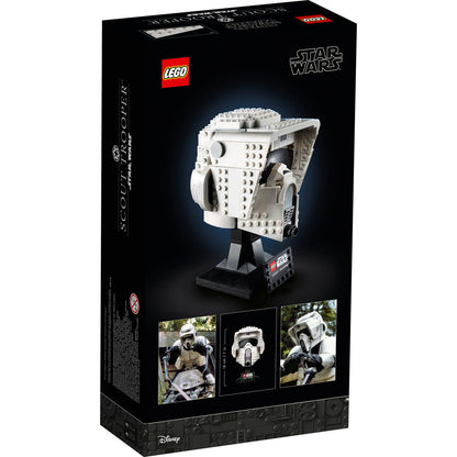 LEGO® Star Wars Scout Trooper™ Helmet - Mô Hình Lắp Ráp Mũ Bảo Hiểm Lính Trinh Sát - LEGO 75305