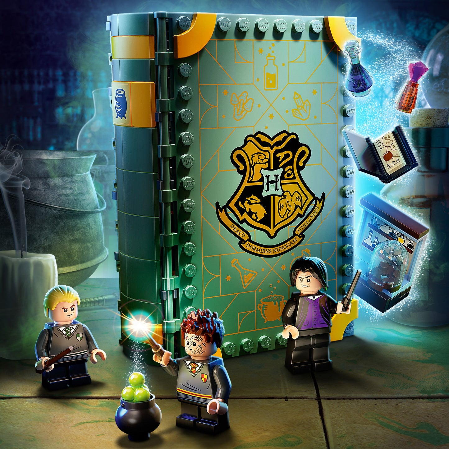 LEGO® Harry Potter Hogwarts™ Moment: Potions Class - Đồ chơi lắp ráp Lớp học Độc dược - LEGO 76383 LEGO - ảnh 4 - Lego