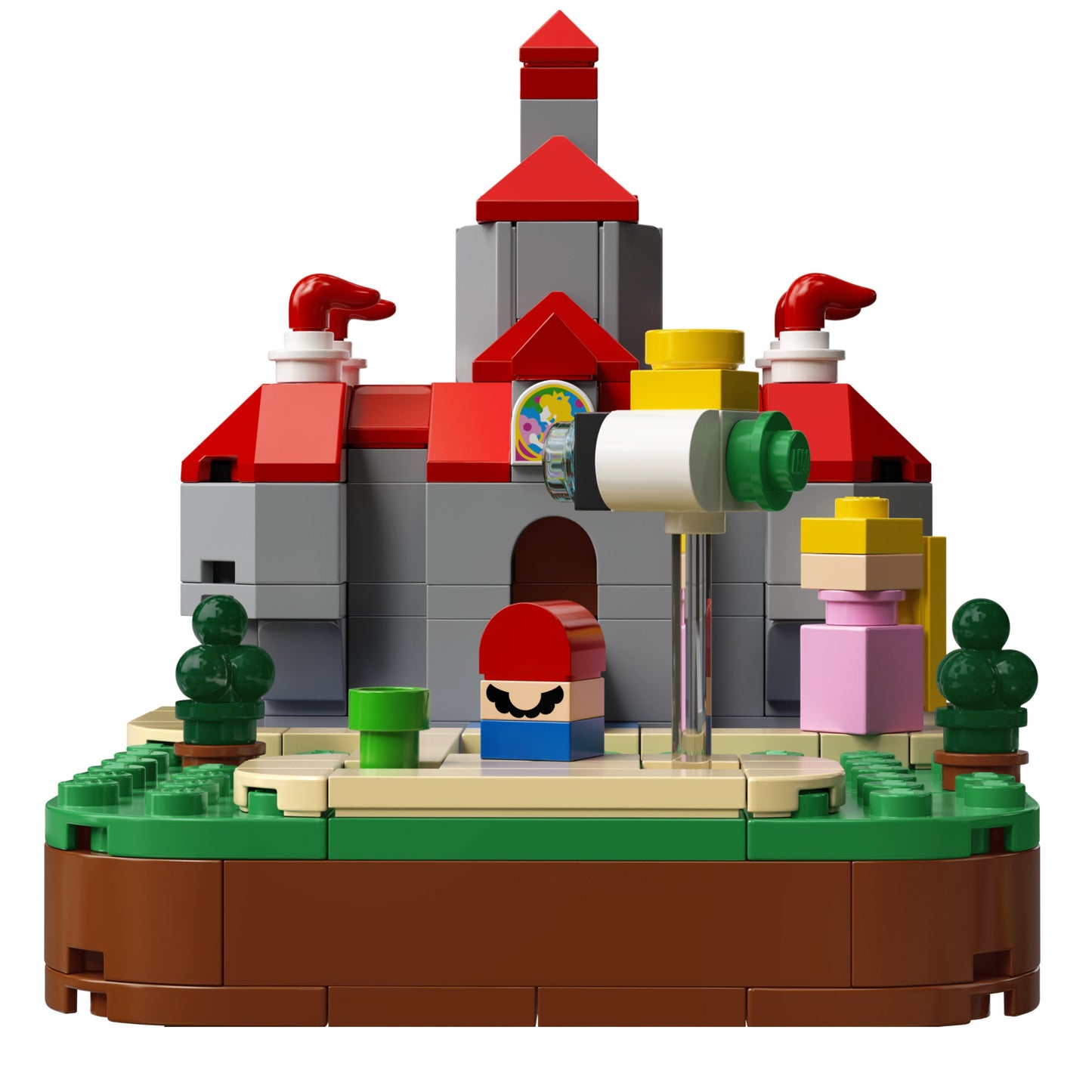 LEGO® Super Mario 64™ Question Mark Block - Bộ Lắp Ráp Khối Chấm Hỏi Kinh Điển - LEGO 71395