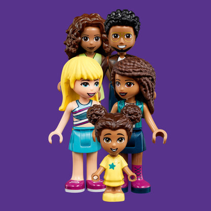 LEGO® Friends™ Andreas Family House - Đồ Chơi Lắp Ráp Nhà Của Gia Đình Andrea - LEGO 41449 - Hình ảnh bổ sung 9