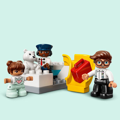 LEGO® DUPLO™ Airplane & Airport - Đồ chơi lắp ráp Máy bay và Sân bay - LEGO 10961