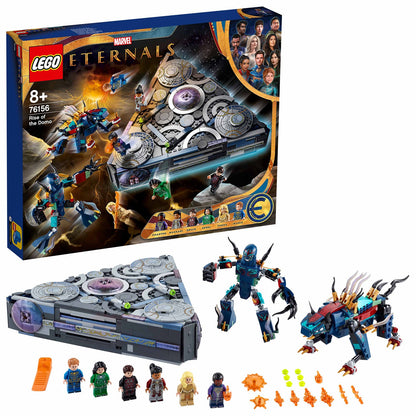 LEGO® Marvel Rise of the Domo - Phi Thuyền Eternals Siêu Anh Hùng LEGO 76156