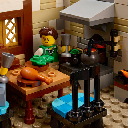 LEGO® Ideas Medieval Blacksmith - Đồ chơi lắp ráp mô hình Thợ rèn Trung cổ (21325) - LEGO
