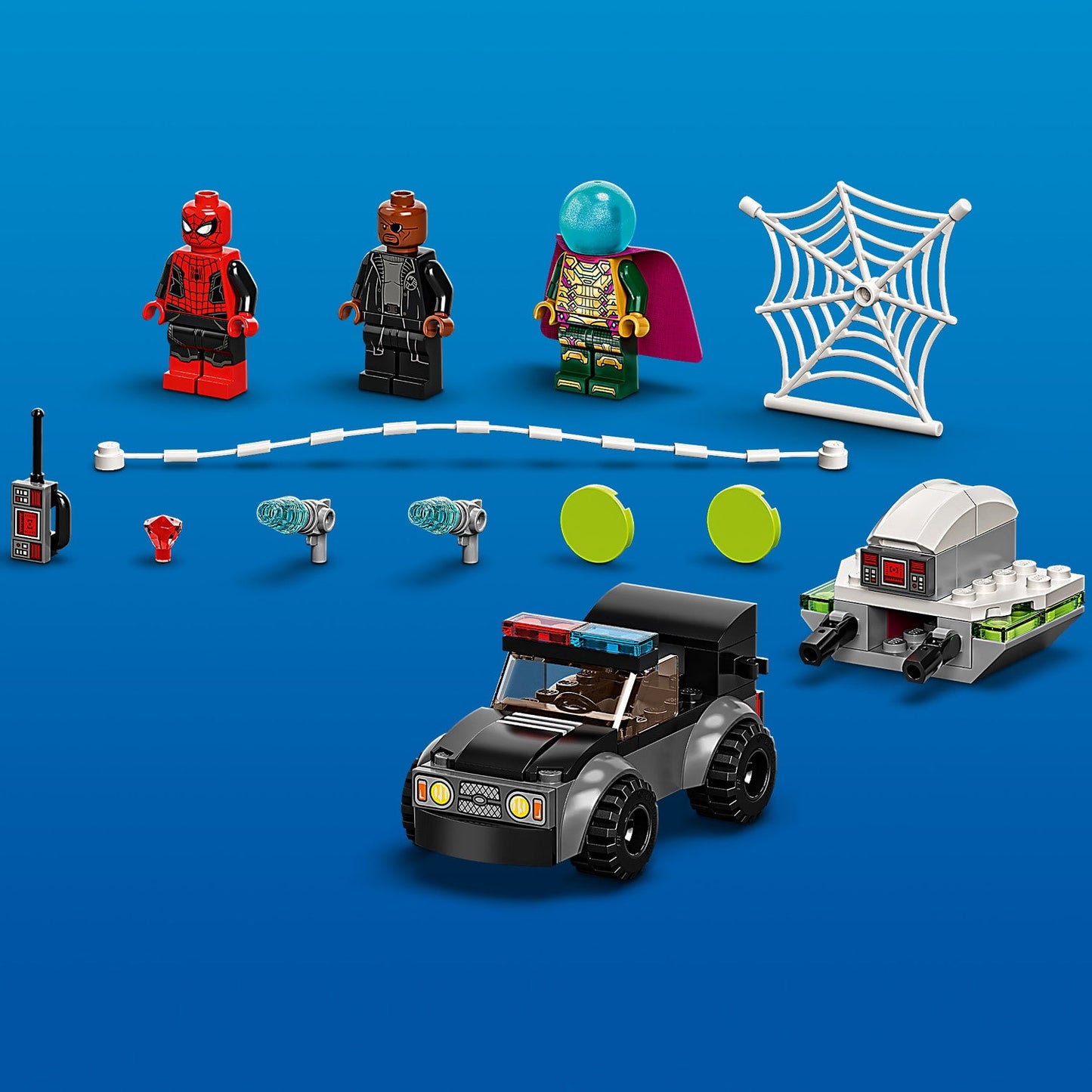 LEGO® Marvel Spider-Man vs. Mysterio’s Drone Attack - Đồ Chơi Lắp Ráp Siêu Anh Hùng 76184 LEGO - ảnh 6 - LEGO Marvel