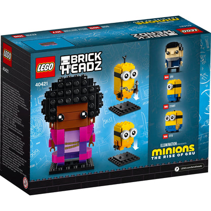 LEGO® BrickHeadz™ Belle Bottom, Kevin and Bob - Mô Hình Lắp Ráp Minions - LEGO 40421 LEGO - LEGO BrickHeadz