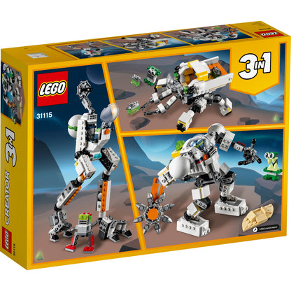 LEGO® Creator 3-in-1 Space Mining Mech - Robot Khai Thác Vũ Trụ 3 trong 1 LEGO 31115