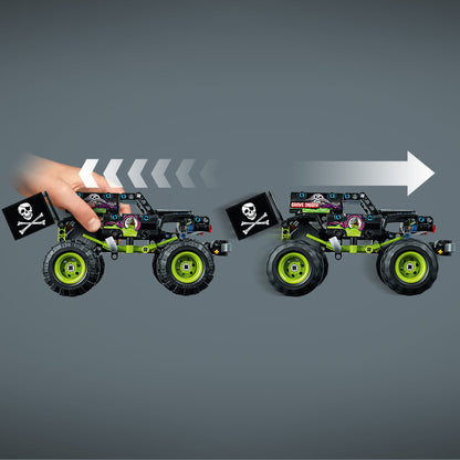 LEGO® Technic™ Monster Jam Grave Digger® - Đồ Chơi Lắp Ráp Xe Tải Quái Vật 42118 - Hình ảnh bổ sung 7