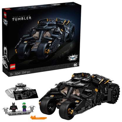 LEGO® DC Batman™ Batmobile™ Tumbler (76240) - Mô hình lắp ráp xe Batman bọc thép - LEGO DC Super Heroes LEGO - ảnh 5 - LEGO S