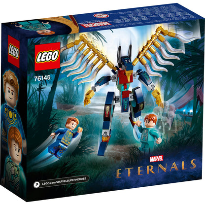 LEGO® Marvel Eternals’ Aerial Assault - Đồ Chơi Lắp Ráp Siêu Anh Hùng - LEGO 76145 LEGO - ảnh 8 - LEGO Marvel