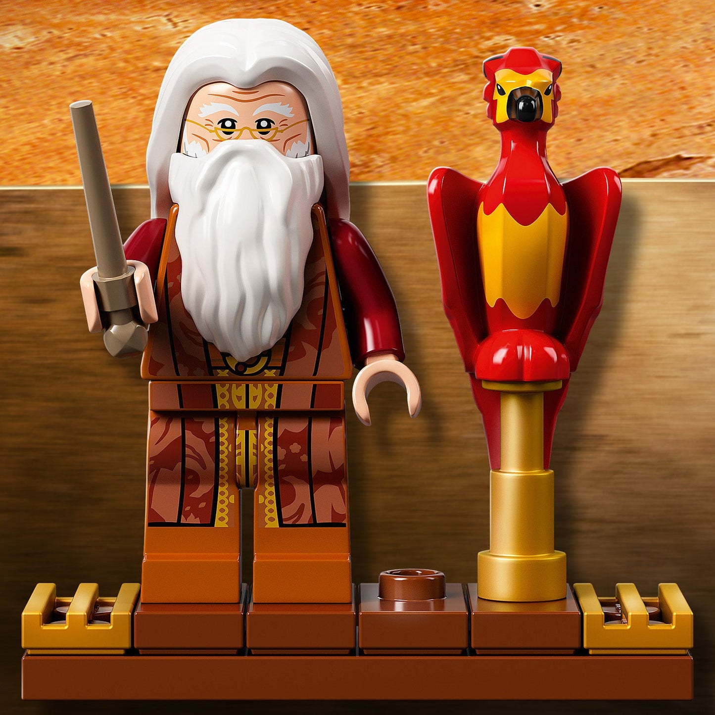 LEGO® Harry Potter Fawkes, Dumbledore’s Phoenix - Mô Hình Lắp Ráp Phượng Hoàng - LEGO 76394 - Hình ảnh bổ sung 9