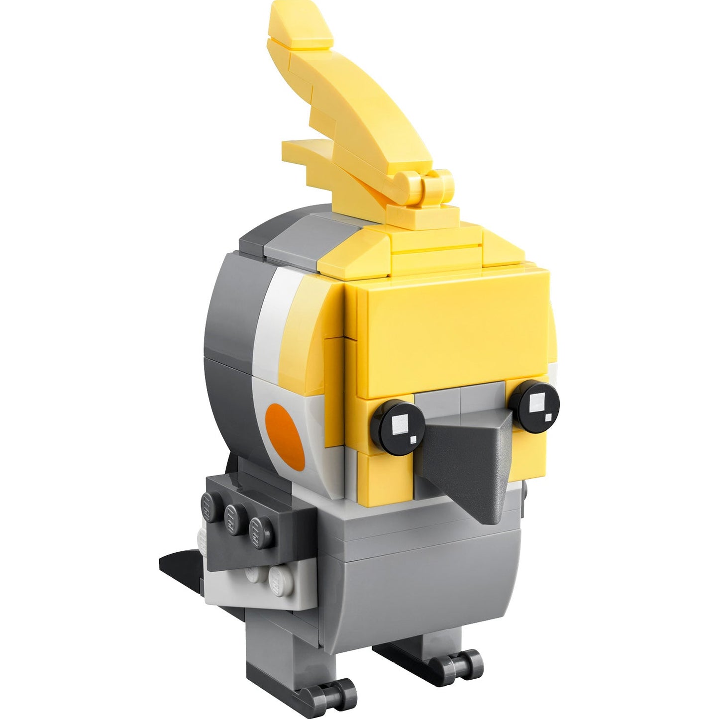 LEGO® BrickHeadz™ Cockatiel - Đồ Chơi Lắp Ráp Vẹt Úc - LEGO 40481 LEGO - ảnh 2 - LEGO BrickHeadz